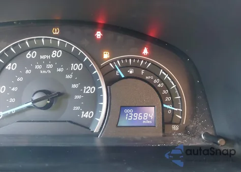 2012 Toyota Camry Le from USA, damaged, VIN 4T4BF1FK4CR262270